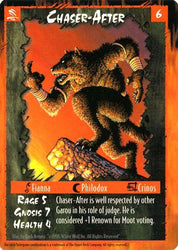 Rage CCG |Chaser-After - Legacy of the Tribes | The Nerd Merchant