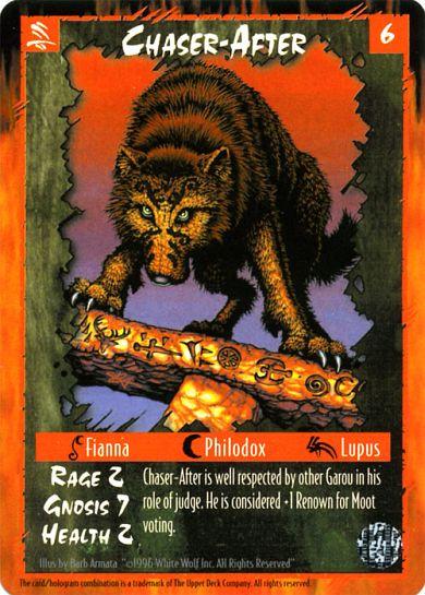 Rage CCG |Chaser-After - Legacy of the Tribes | The Nerd Merchant