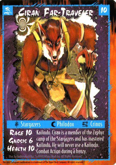 Rage CCG |Ciran Far-Traveler - Legacy of the Tribes | The Nerd Merchant