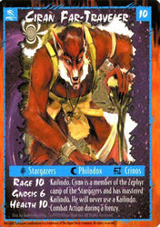 Rage CCG |Ciran Far-Traveler - Legacy of the Tribes | The Nerd Merchant