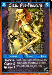 Rage CCG |Ciran Far-Traveler - Legacy of the Tribes | The Nerd Merchant