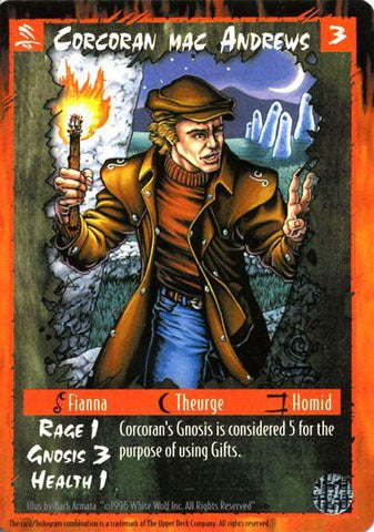 Rage CCG |Corcoran Mac Andrews - Legacy of the Tribes | The Nerd Merchant