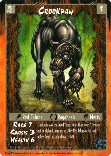 Rage CCG |Crookpaw - Legacy of the Tribes | The Nerd Merchant
