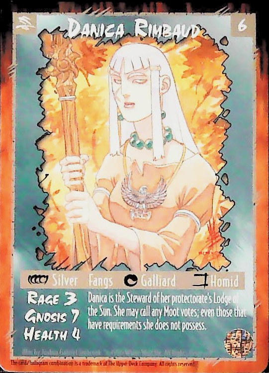 Rage CCG |Danica Rimbaud - Legacy of the Tribes | The Nerd Merchant