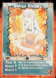 Rage CCG |Danica Rimbaud - Legacy of the Tribes | The Nerd Merchant