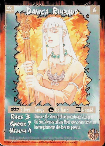 Rage CCG |Danica Rimbaud - Legacy of the Tribes | The Nerd Merchant