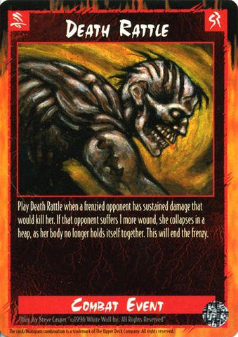 Rage CCG |Death Rattle - Legacy of the Tribes | The Nerd Merchant