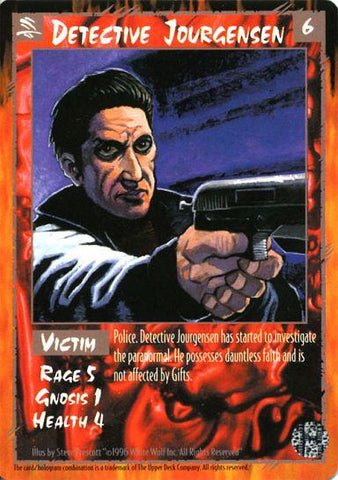 Rage CCG |Detective Jourgensen - Legacy of the Tribes | The Nerd Merchant