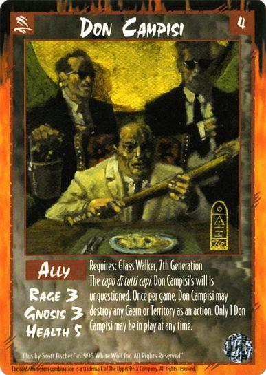 Rage CCG |Don Campisi - Legacy of the Tribes | The Nerd Merchant