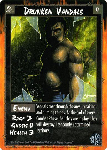 Rage CCG |Drunken Vandals - Legacy of the Tribes | The Nerd Merchant