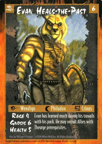 Rage CCG |Evan Heals-the-Past - Legacy of the Tribes | The Nerd Merchant