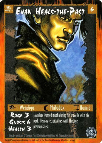 Rage CCG |Evan Heals-the-Past - Legacy of the Tribes | The Nerd Merchant