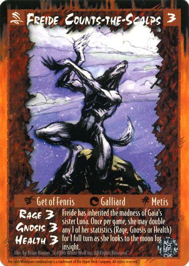 Rage CCG |Freide Counts-the-Scalps - Legacy of the Tribes | The Nerd Merchant