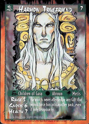 Rage CCG |Harmon Truefriend - Legacy of the Tribes | The Nerd Merchant