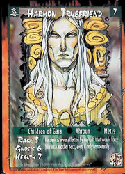 Rage CCG |Harmon Truefriend - Legacy of the Tribes | The Nerd Merchant