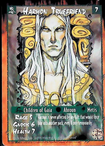 Rage CCG |Harmon Truefriend - Legacy of the Tribes | The Nerd Merchant