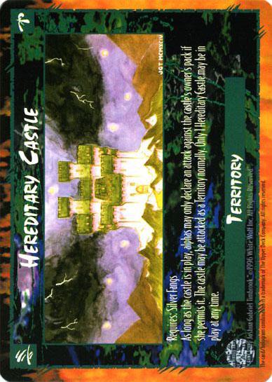 Rage CCG |Hereditary Castle - Legacy of the Tribes | The Nerd Merchant