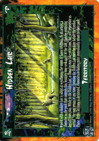 Rage CCG |Hidden Lair - Legacy of the Tribes | The Nerd Merchant