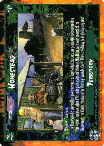 Rage CCG |Homestead - Legacy of the Tribes | The Nerd Merchant