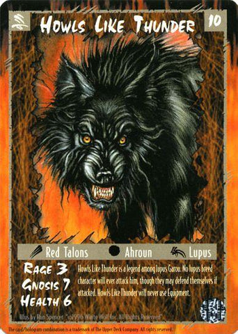 Rage CCG |Howls Like Thunder - Legacy of the Tribes | The Nerd Merchant