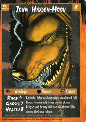 Rage CCG |John Hidden-Moon - Legacy of the Tribes | The Nerd Merchant