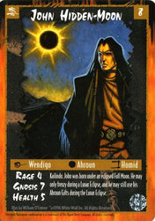 Rage CCG |John Hidden-Moon - Legacy of the Tribes | The Nerd Merchant