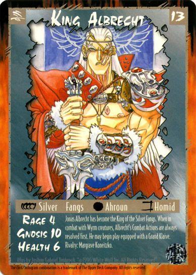 Rage CCG |King Albrecht - Legacy of the Tribes | The Nerd Merchant