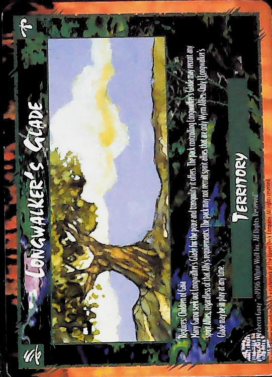 Rage CCG |Longwalker's Glade - Legacy of the Tribes | The Nerd Merchant