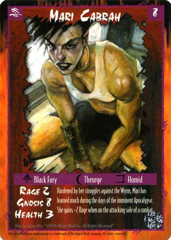 Rage CCG |Mari Cabrah 2 - Legacy of the Tribes | The Nerd Merchant