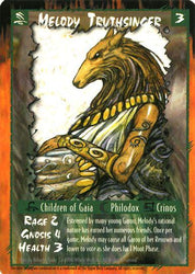 Rage CCG |Melody Truthsinger - Legacy of the Tribes | The Nerd Merchant