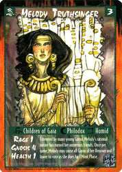 Rage CCG |Melody Truthsinger - Legacy of the Tribes | The Nerd Merchant