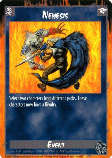 Rage CCG | Nemesis - Legacy of the Tribes | The Nerd Merchant