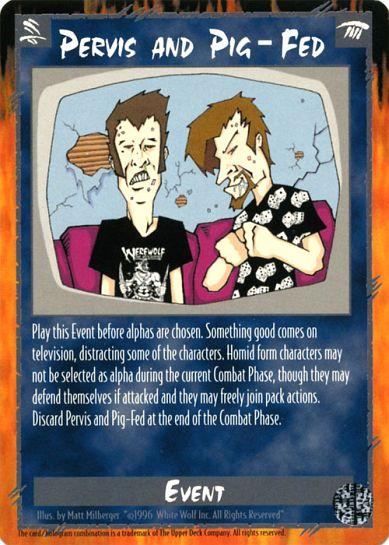 Rage CCG |Pervis and Pig-Fed - Legacy of the Tribes | The Nerd Merchant