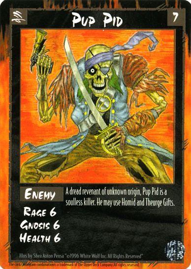 Rage CCG |Pup Pid - Legacy of the Tribes | The Nerd Merchant