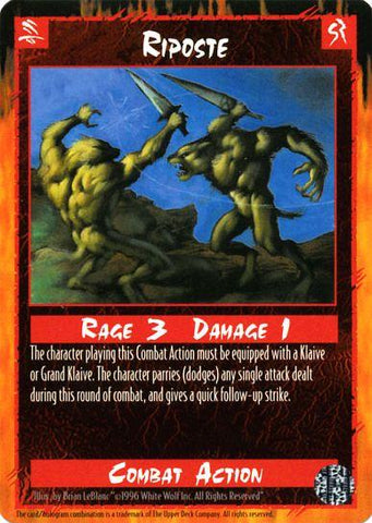 Rage CCG |Riposte - Legacy of the Tribes | The Nerd Merchant