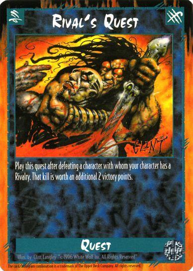 Rage CCG |Rival's Quest - Legacy of the Tribes | The Nerd Merchant