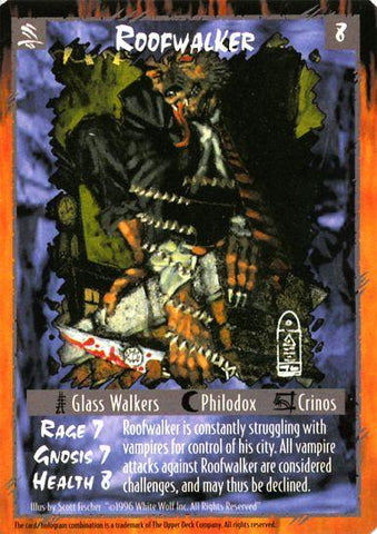 Rage CCG |Roofwalker - Legacy of the Tribes | The Nerd Merchant