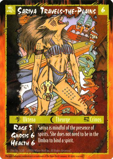 Rage CCG |Sariya Travels the Plains - Legacy of the Tribes | The Nerd Merchant