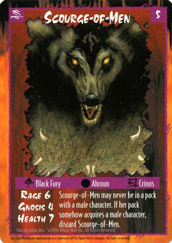 Rage CCG |Scourge of men - Legacy of the Tribes | The Nerd Merchant