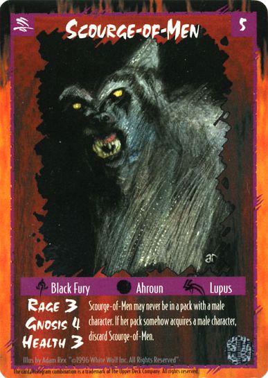 Rage CCG |Scourge of men - Legacy of the Tribes | The Nerd Merchant