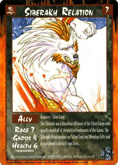 Rage CCG |Siberakh Relation - Legacy of the Tribes | The Nerd Merchant