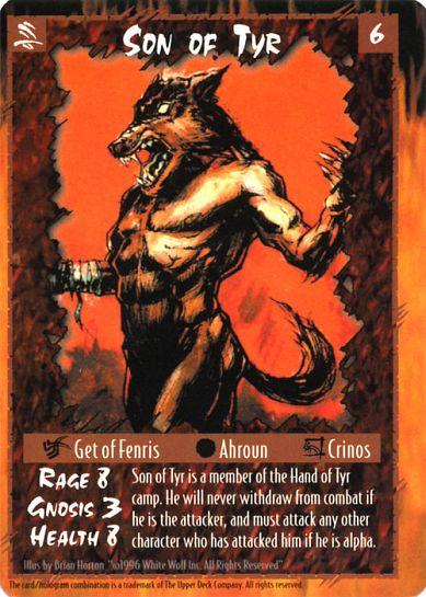 Rage CCG |Son of Tyr - Legacy of the Tribes | The Nerd Merchant