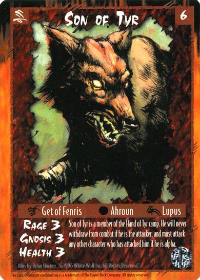 Rage CCG |Son of Tyr - Legacy of the Tribes | The Nerd Merchant