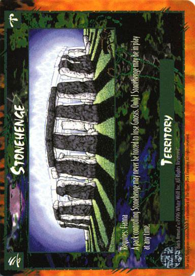 Rage CCG |Stonehenge - Legacy of the Tribes | The Nerd Merchant