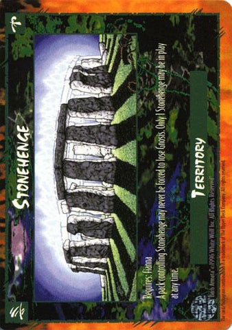 Rage CCG |Stonehenge - Legacy of the Tribes | The Nerd Merchant