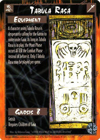 Rage CCG |Tabula Rasa - Legacy of the Tribes | The Nerd Merchant