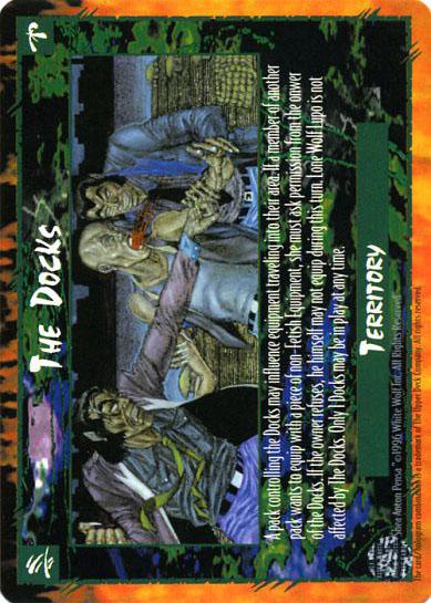 Rage CCG |The Docks - Legacy of the Tribes | The Nerd Merchant