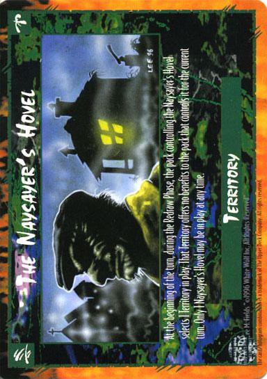Rage CCG |The Naysayer's Hovel - Legacy of the Tribes | The Nerd Merchant