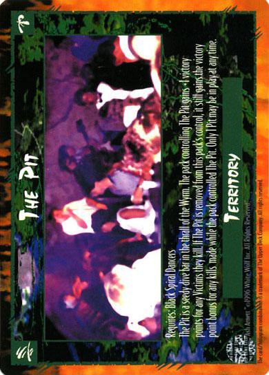 Rage CCG |The Pit - Legacy of the Tribes | The Nerd Merchant