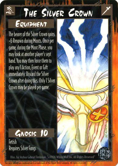 Rage CCG |The Silver Crown - Legacy of the Tribes | The Nerd Merchant